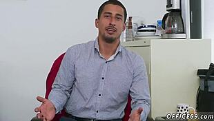 I'm watchin cute gay havin sex with straight, doctors examin first.