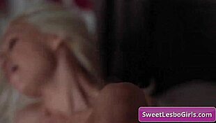 Young Blonde Lesbian Babes Charlotte Stokely And Lyra Law Use Strap-On Dildos For Juicy Pussy Fucking