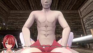 Ricca and bandits 3d hentai game uncensored