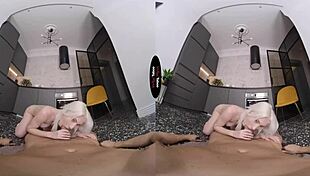 virtual taboo blonde gives blowjob pov 😏