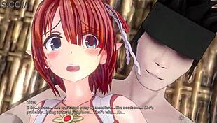 Ricca and bandits 3d hentai game uncensored