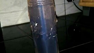 Watch this gay solo performer take on a massive dildo in his tight ass part 1