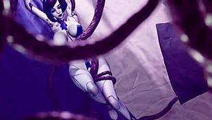 Intense Action With Demi In 4K 60FPS 3D Hentai Game Uncensored Ultra Settings