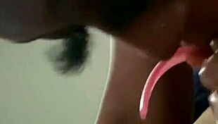 nasty head from curvy black slut