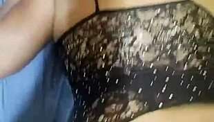 Danielita In Black Mesh On All Fours Feels Intense Doggy Pleasure With Her Sexy Mature Ass Bent Over