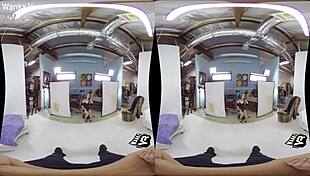 Stella Cox delivers POV money shot