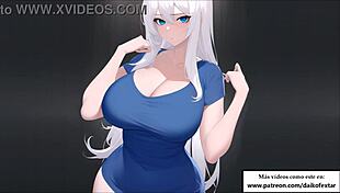 Hentai anal scene with spanish mistress dominating and punishing
