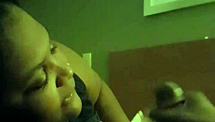 BBW Sucks Big Black Cock