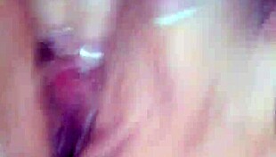 Blonde BBW Milf Plays With Toys Under Maledom Control