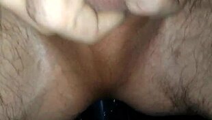 Watch this gay solo performer take on a massive dildo in his tight ass part 1