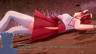 Ricca and bandits 3d hentai game uncensored