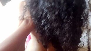 Brazilian teen in floor action