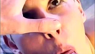 hey, that couple's into some kinky cock sniffing fun