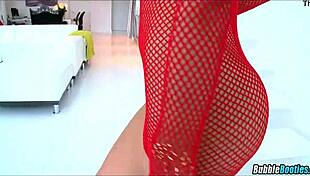 Perfect Booty in Sexy Outfit