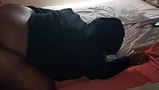 Sbbw Lubes Genitals For Intense Sukey Fukey