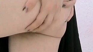 touching myself alone with dildo, need help masturbating my pussy