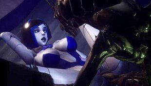 Intense Action With Demi In 4K 60FPS 3D Hentai Game Uncensored Ultra Settings