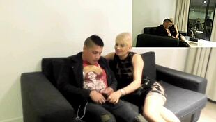 Sharing big cock with stepsister in hardcore anal