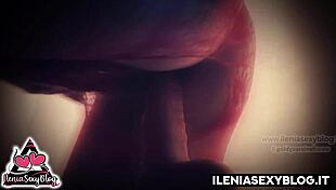 Hot Cumshots In Hotel - Italian Dialogues Asmr