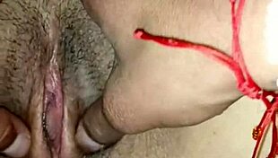 Latina amateurs enjoy passionate sex with big tits