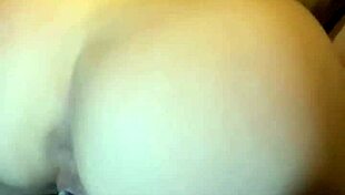 Blonde Amateur Uses Dildo in Lingerie for Intense Masturbation