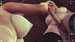 Girl Fucks Girl In 3D