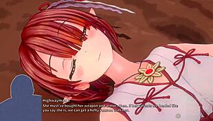 Ricca and bandits 3d hentai game uncensored