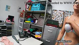 i eat and fuck milf pussy at the office