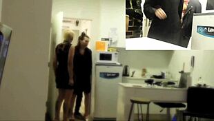 Sharing big cock with stepsister in hardcore anal