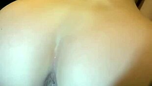 Blonde Amateur Uses Dildo in Lingerie for Intense Masturbation