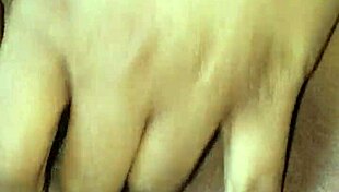 In the backseat of my Dodge Challenger, she freaks out with a huge squirt during our game.