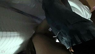 Amateur Brunette With Big Ass!