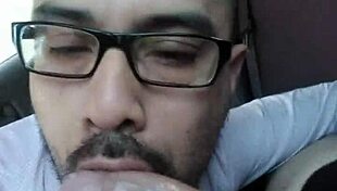 performing cruising in a vehicle for some gay encounters