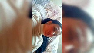 Super Hot Latina Milf Bent Over in Doggystyle, Vagina Oiled and Moaning Loudly