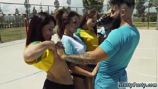 Public Teen 18+ Outdoor Sex Americas Cup