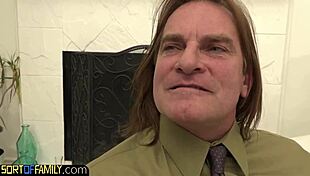 Tiny Teen 18+Age Stepdaughter Plowed Doggystyle