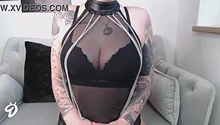 SEXY TEEN RIPS CLOTHES to reveal HOT NEW DESSOUS