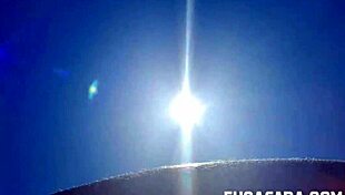 Latina amateur exposes natural tits and pussy on brazilian beach