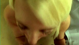 Sweet Blonde Casting Couch Fucking Closeup
