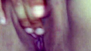 she explores her vagina through masturbation