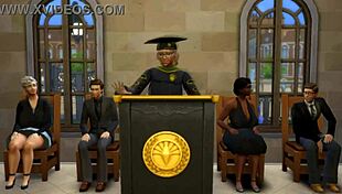 Intriguing sims 4 legal blonde parody with wild twists