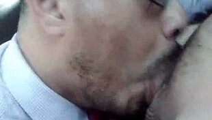 performing cruising in a vehicle for some gay encounters