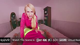 Holivr's Best Stepsister Sneaks in for Midnight Handjob