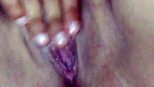 she explores her vagina through masturbation