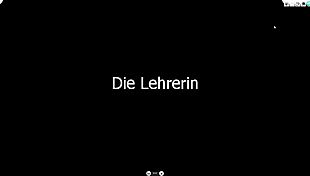 German teacher loves hardcore pleasure