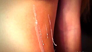 Clara D's wax masturbation session