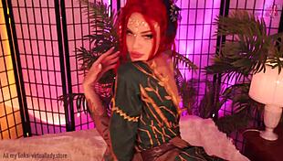 Anal Pleasures Explode for Triss Merigold!