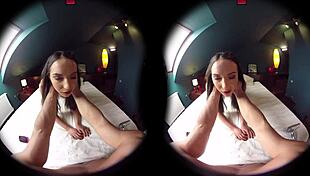 Virtualporndesire the morning before petite teen uses toys in pov