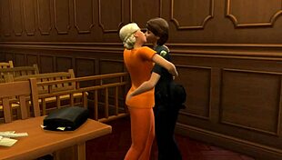 Intriguing sims 4 legal blonde parody with wild twists