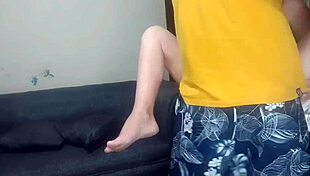 getting fucked doggystyle by my ex blonde 😍